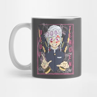 El pilar del sonido uzui tengen Mug